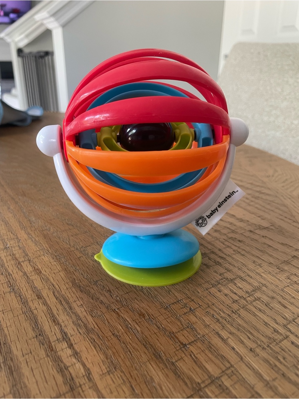 4/$12 Baby Einstein high chair toy